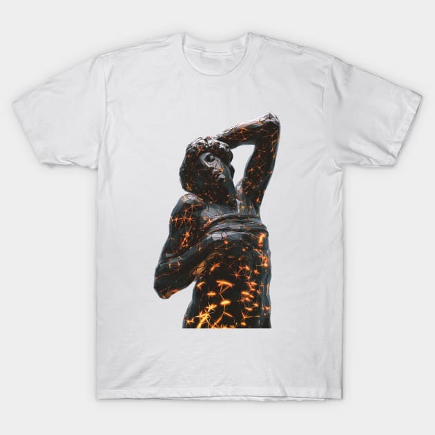 SLAVE SCULPTURE T-Shirt by gigigvaliaart